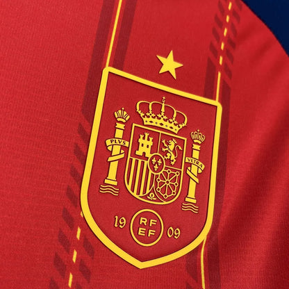 Camiseta de fútbol local de España para el Mundial 2026
