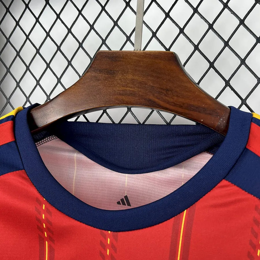 Camiseta de fútbol local de España para el Mundial 2026