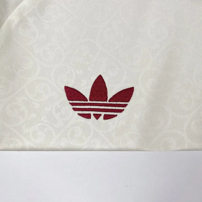 Camiseta de visitante de España para el Mundial 2026, color blanco.