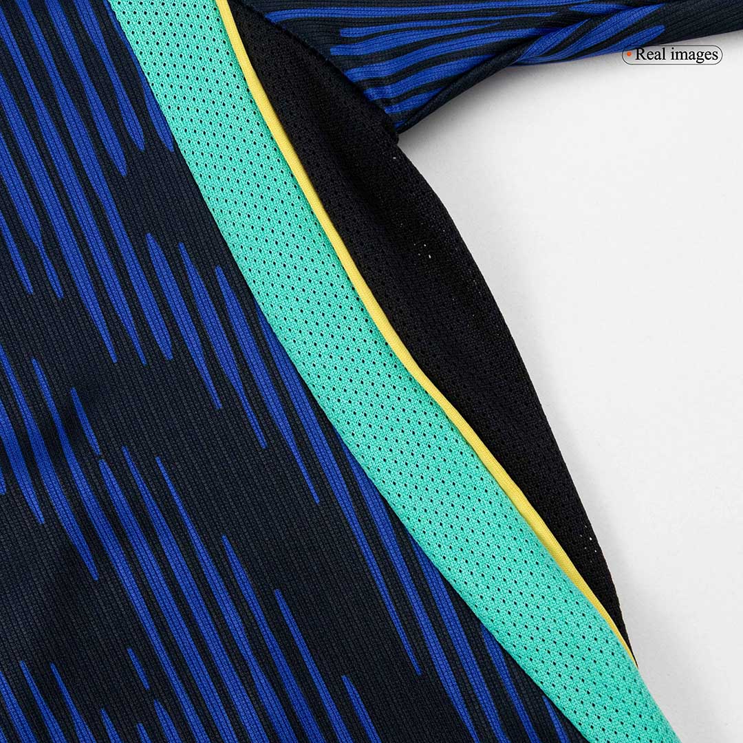 Camiseta de visitante de Brasil VINI JR para hombre, número 7, Copa del Mundo 2026
