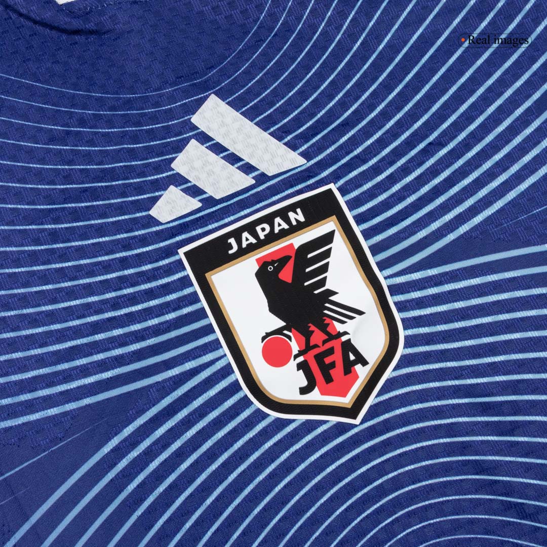 Camiseta de local de Japón para hombre, versión Mundial 2026 - Corte ajustado