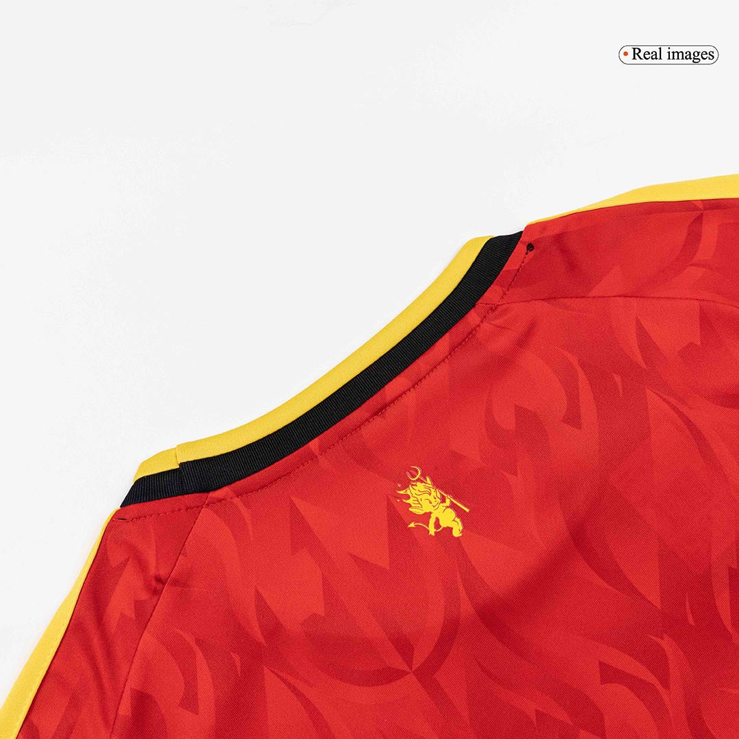 Camiseta de local de Bélgica para el Mundial 2026 (femenina)