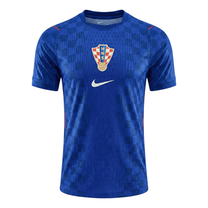 Camiseta de visitante de Croacia para hombre, Copa Mundial 2026 - Corte ajustado