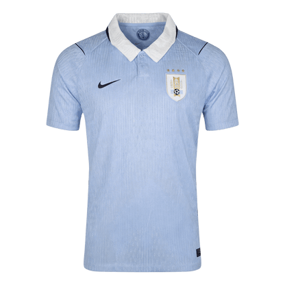 Camiseta de local de Uruguay para hombre, versión Mundial 2026 - Corte ajustado