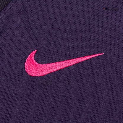 Camiseta retro de visitante del Barcelona 2016/17