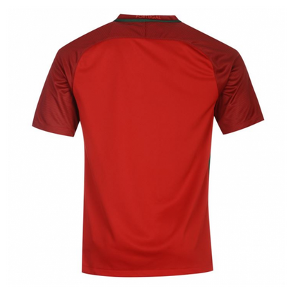 Camiseta retro de fútbol local de Portugal 2016