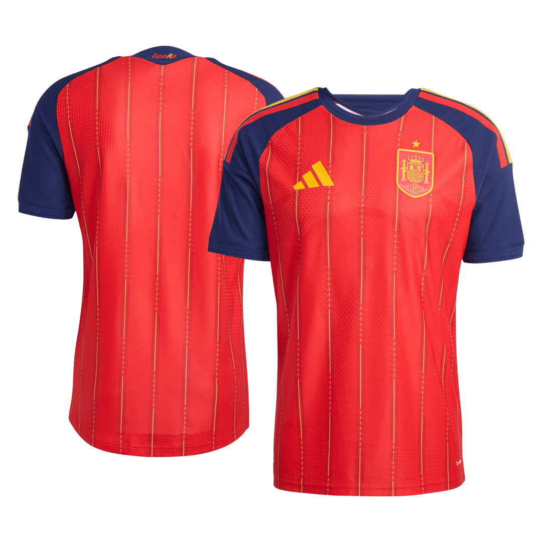 Camiseta de España Local para Mundial 2026 - Versión Jugador