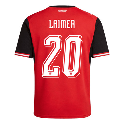 Camiseta de local de Austria LAIMER para hombre, número 20, Copa del Mundo 2026