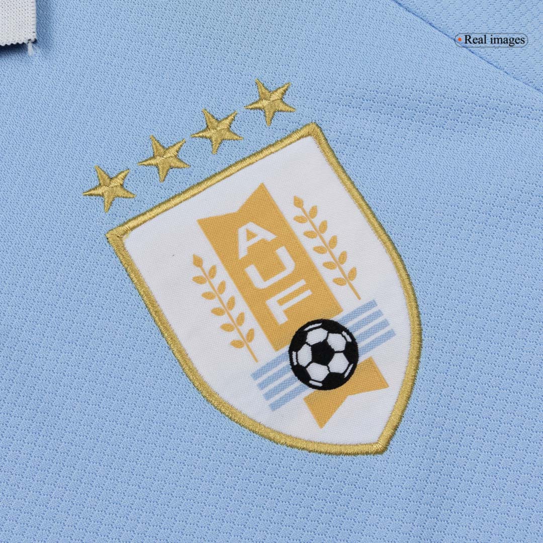 Camiseta de local de Uruguay para el Mundial 2026 (hombre)