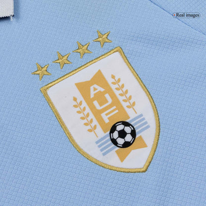 Camiseta de local de Uruguay para el Mundial 2026 (hombre)