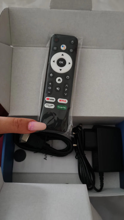 📺 TV Box 2026  + 12 Meses de IP /TV Acceso Premium Incluidos🎁