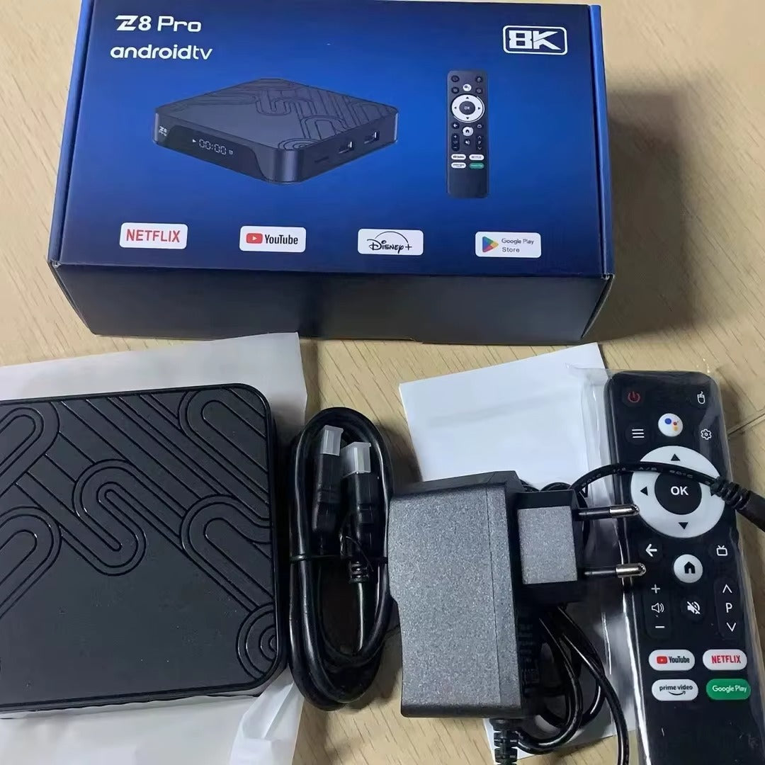 📺 TV Box 2026  + 12 Meses de IP /TV Acceso Premium Incluidos🎁
